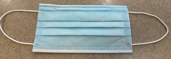 Flat Disposable Face Masks