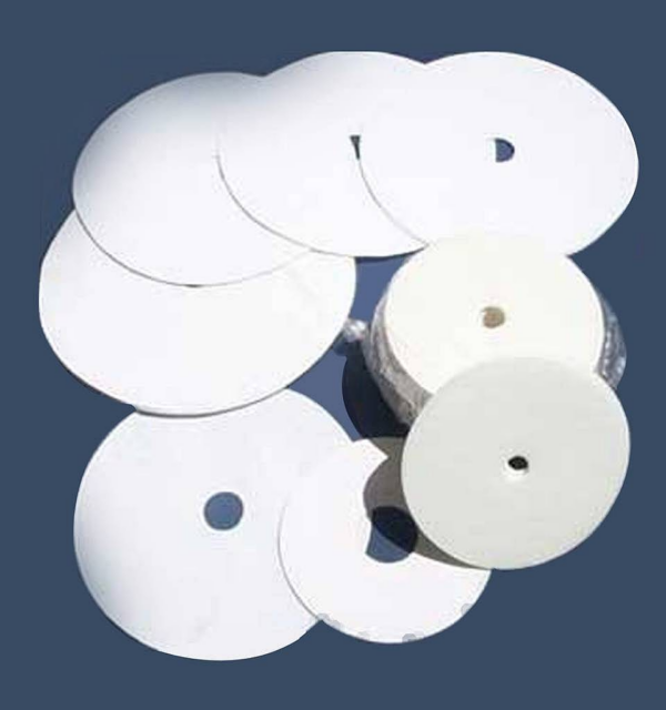 Sparkler Filter Paper 18-3/8" Diameter Circles 25 Micron (P-7)