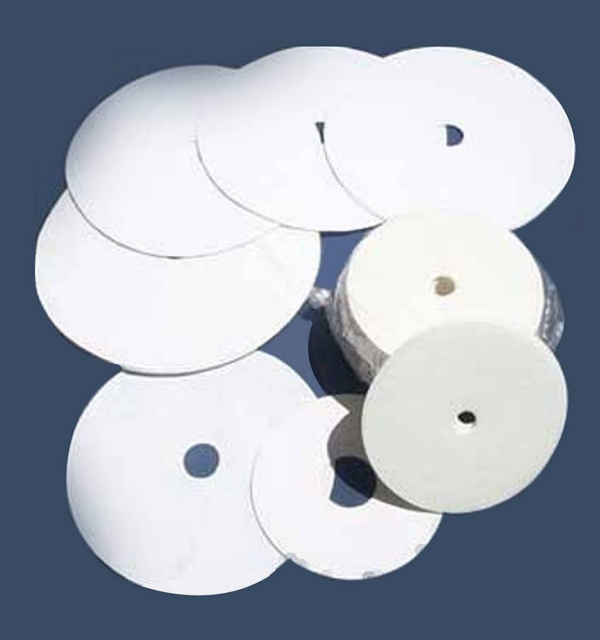 Sparkler Filter Paper 8-3/8" Diameter Circles 20 Micron (B-3)