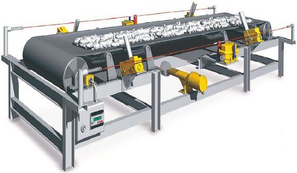 Conveyor belts as technical textiles