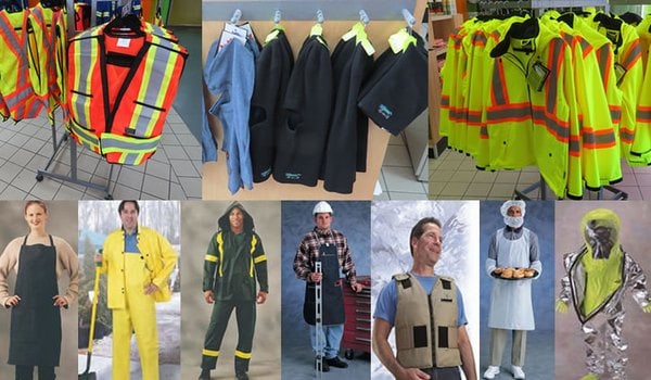 Protective and safety clothing